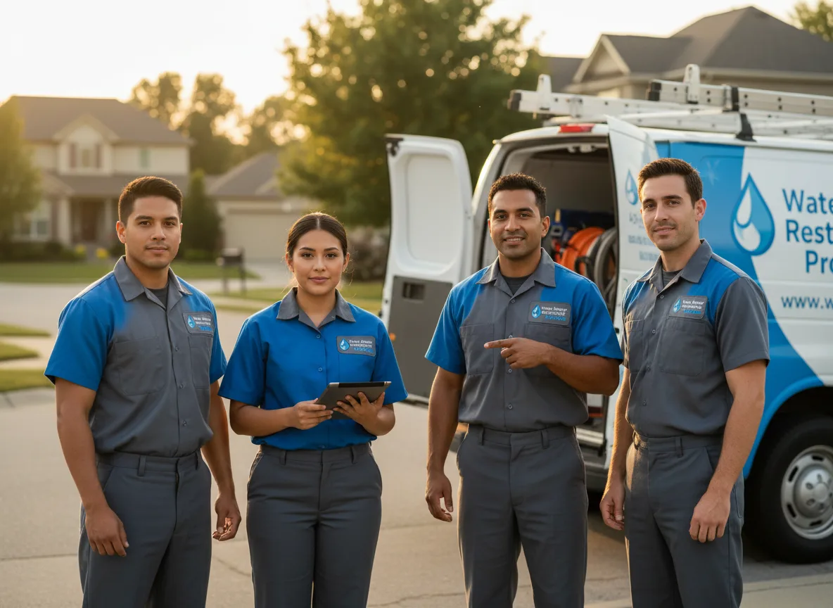 Flood Restoration company in Columbus, WI